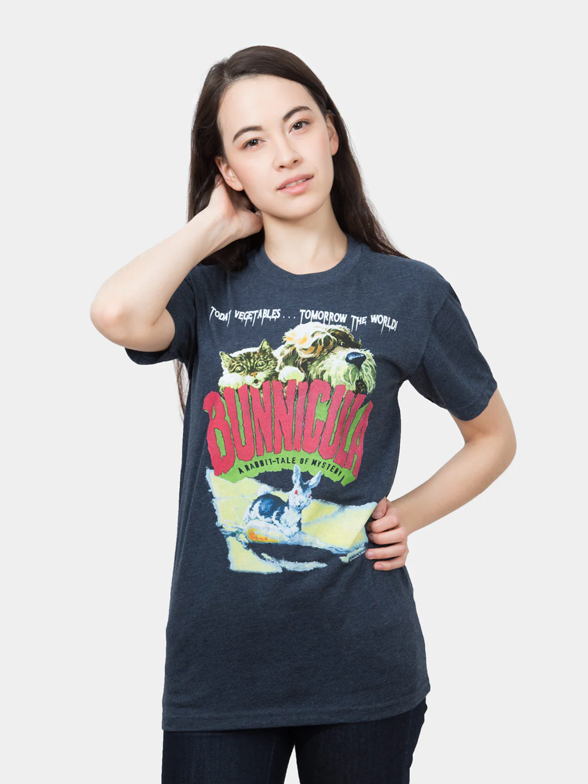 Bunnicula Unisex T-Shirt - Image 3