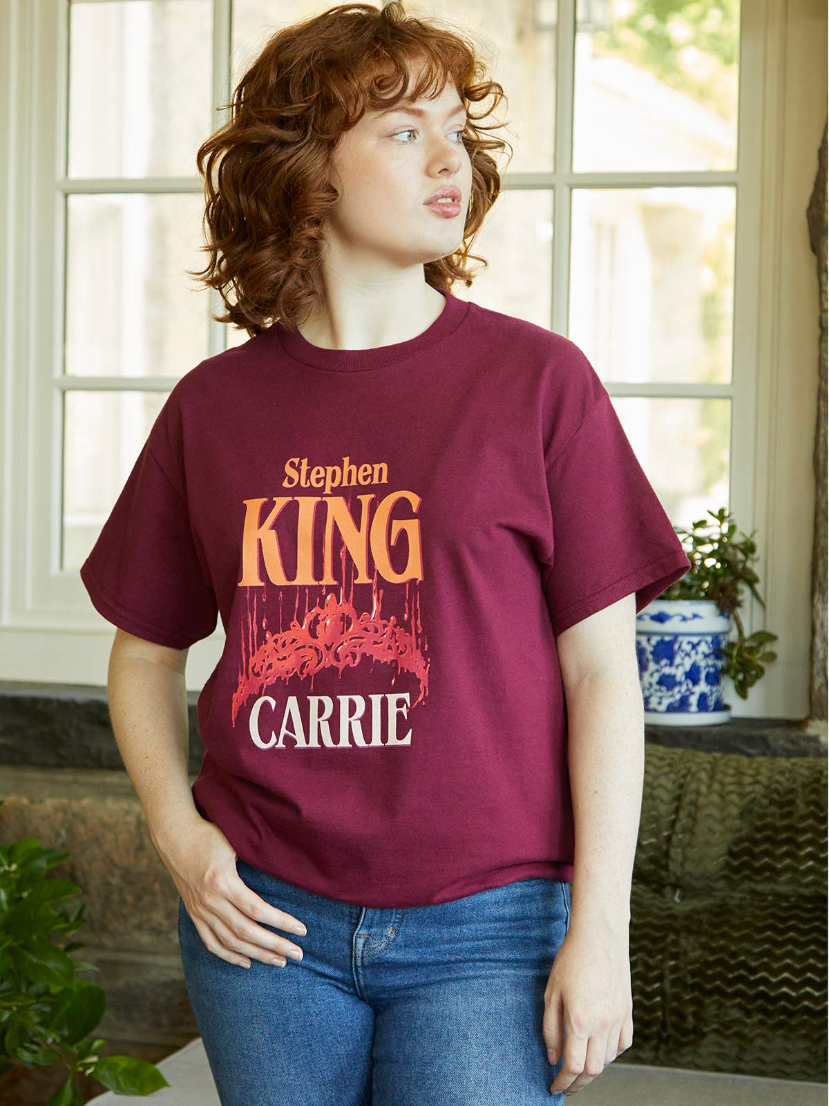 Carrie Unisex T-Shirt - Image 2