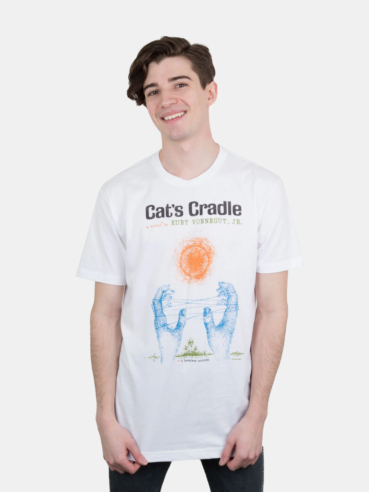 Cat's Cradle Unisex T-Shirt - Image 2