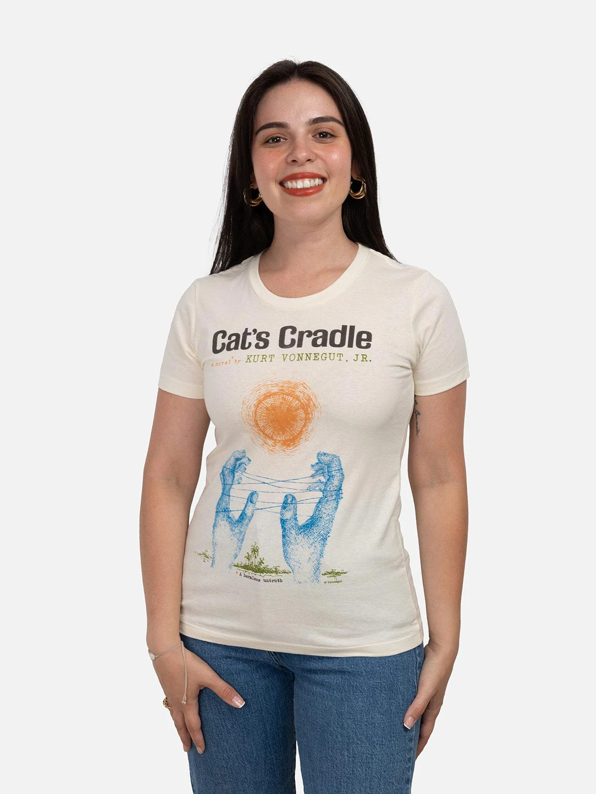 Cat's Cradle Women's Crew T-Shirt - Image 2