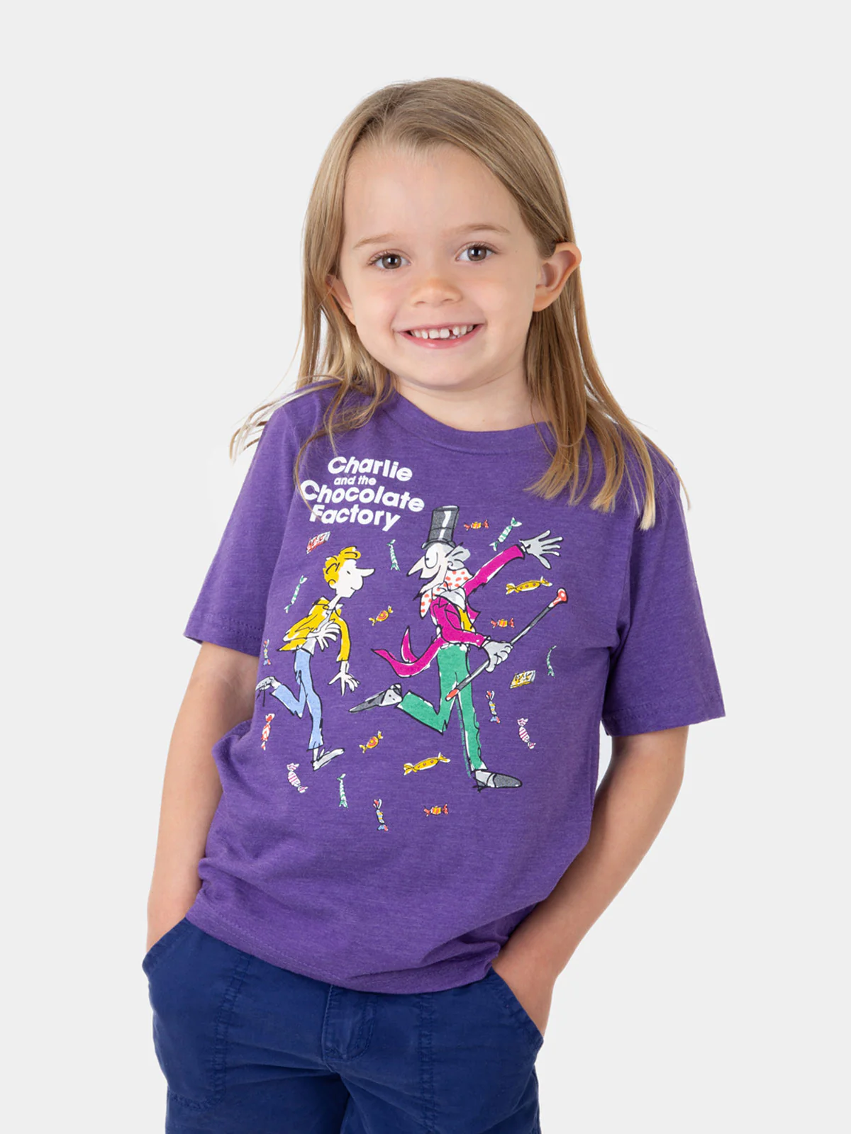 Charlie and the Chocolate Factory Kids' T-Shirt - Image 2