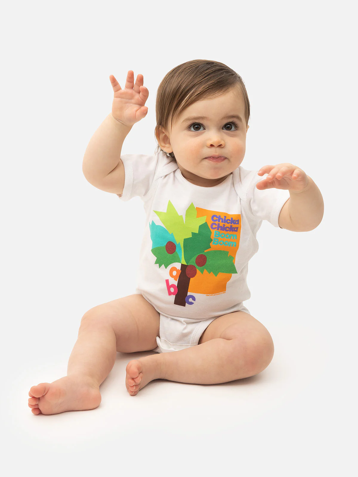 Chicka Chicka Boom Boom baby bodysuit - Image 2
