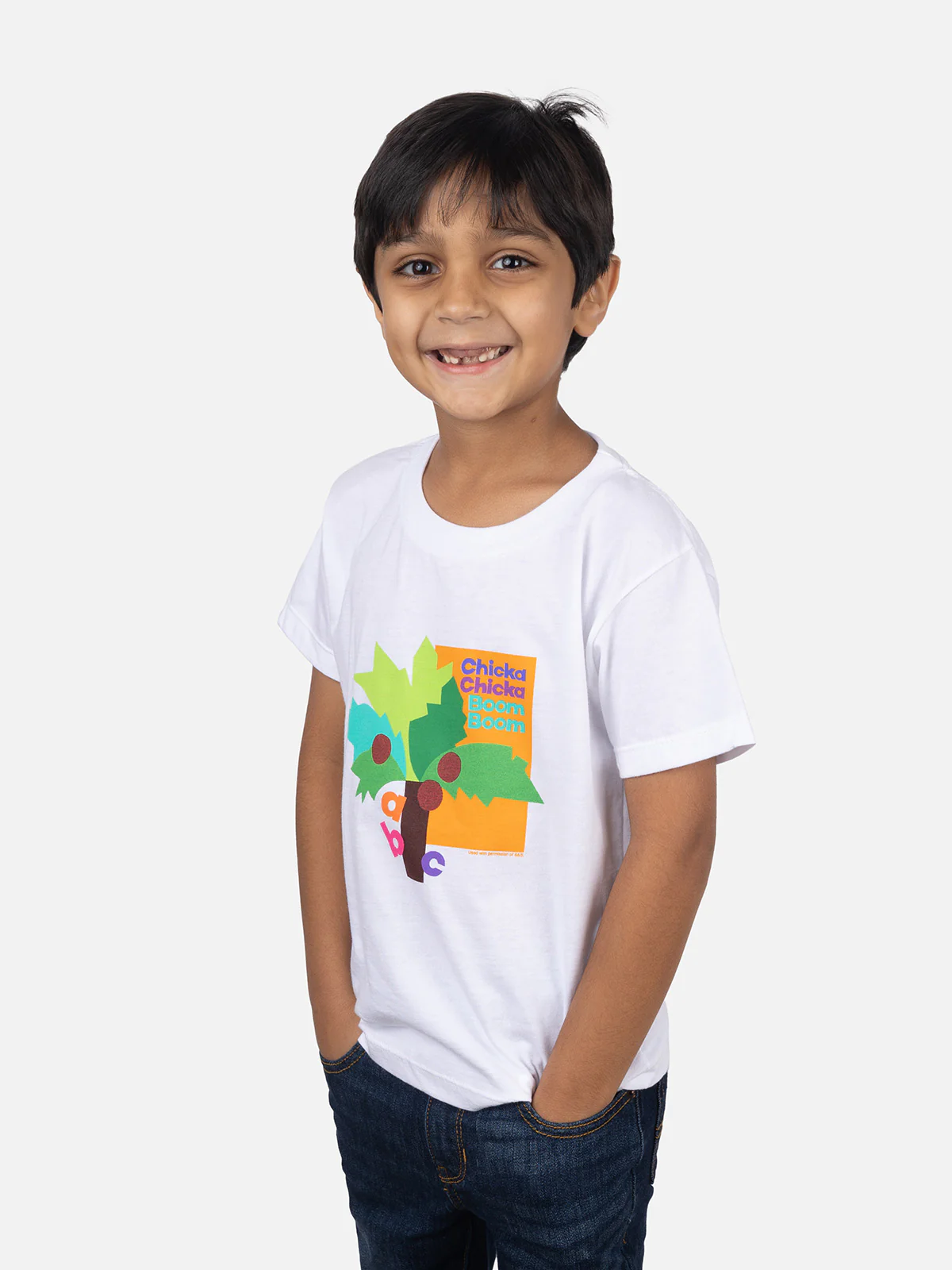 Chicka Chicka Boom Boom Kids' T-Shirt - Image 2