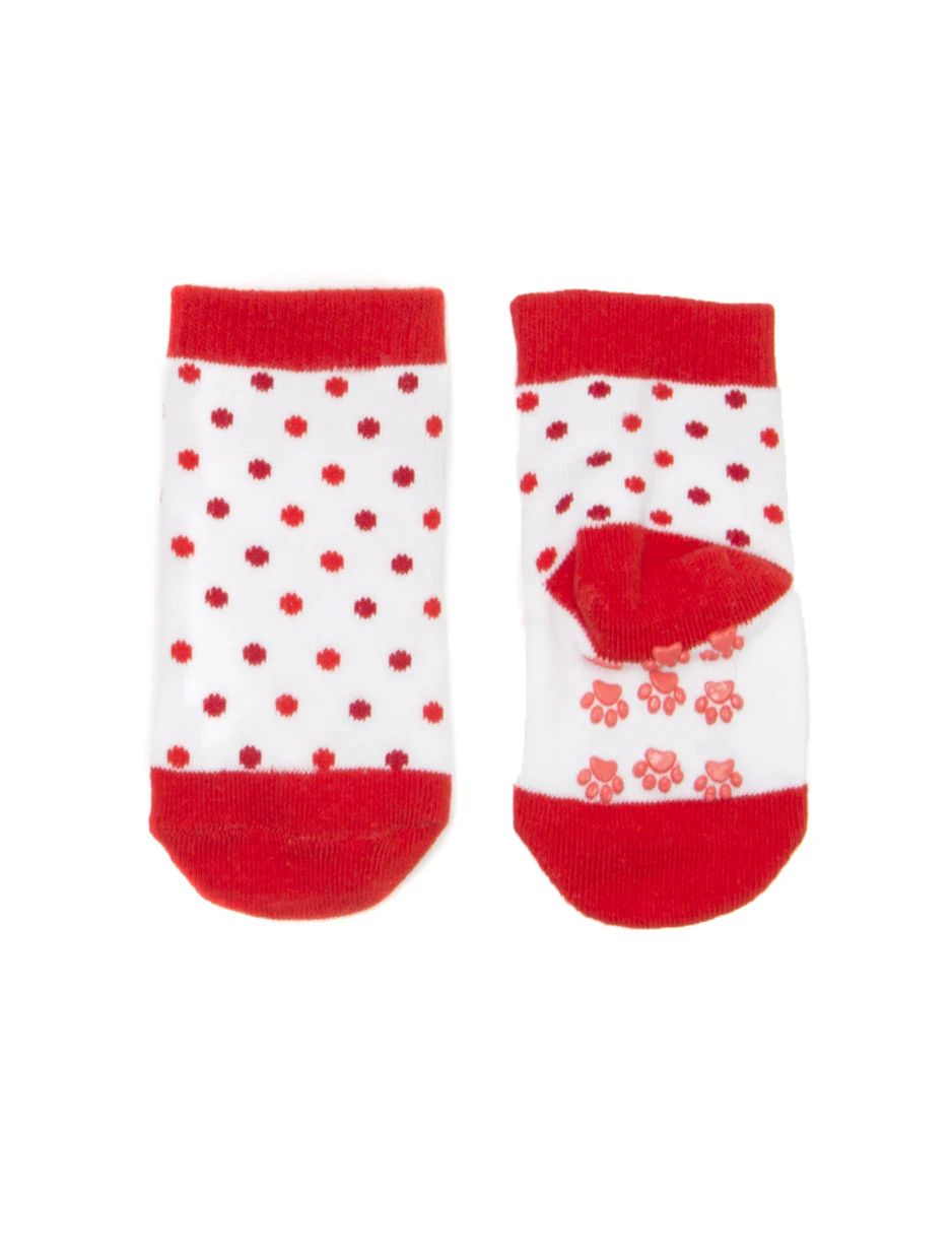 Clifford the Big Red Dog Children's Socks (4-pack) - Image 3