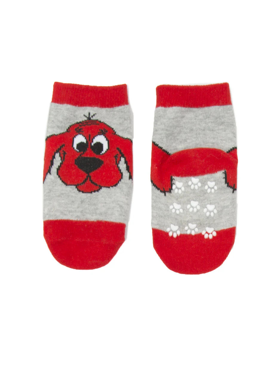 Clifford the Big Red Dog Children's Socks (4-pack) - Image 4