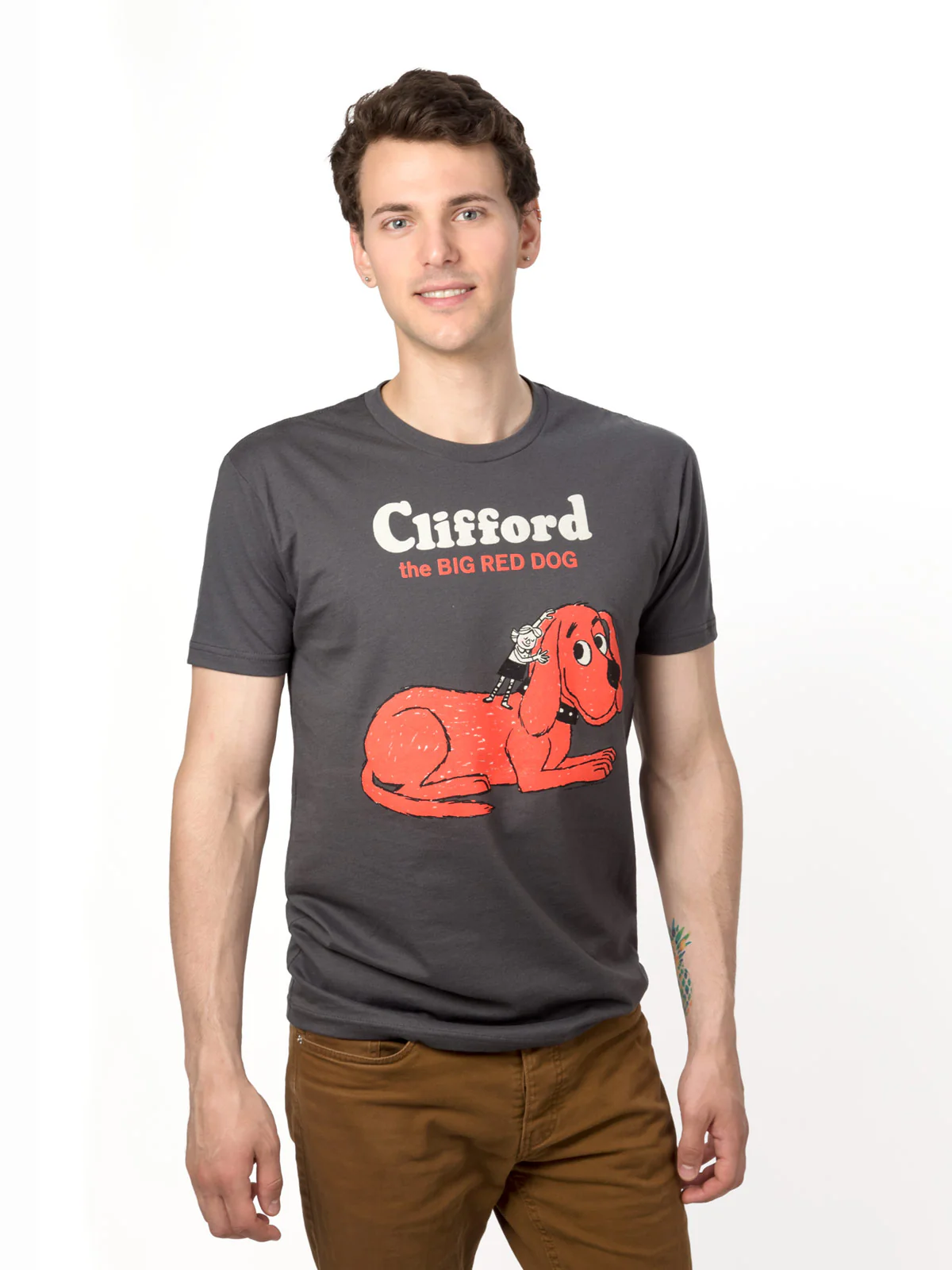 Clifford the Big Red Dog Unisex T-Shirt - Image 2