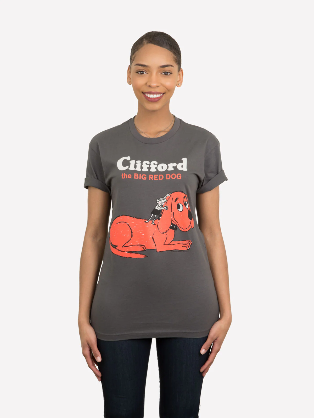 Clifford the Big Red Dog Unisex T-Shirt - Image 3