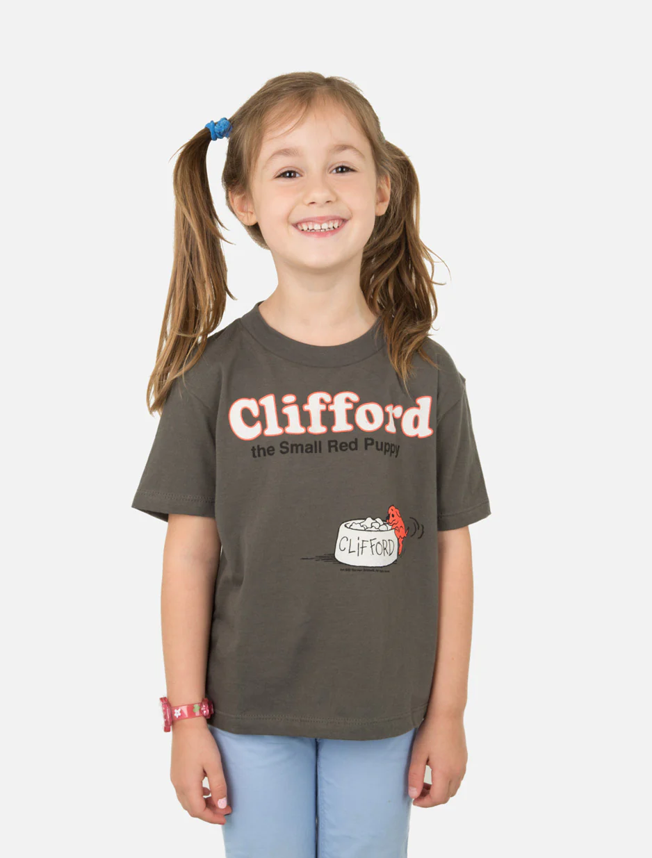 Clifford the Small Red Puppy Kids' T-Shirt - Image 2