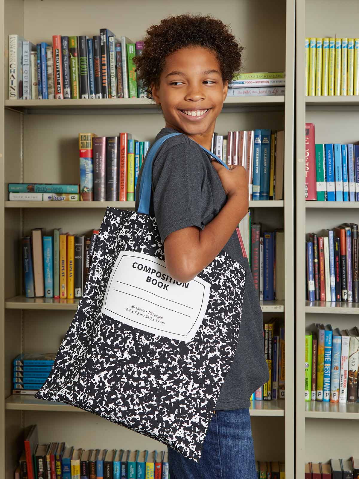 Composition Notebook tote bag - Image 2