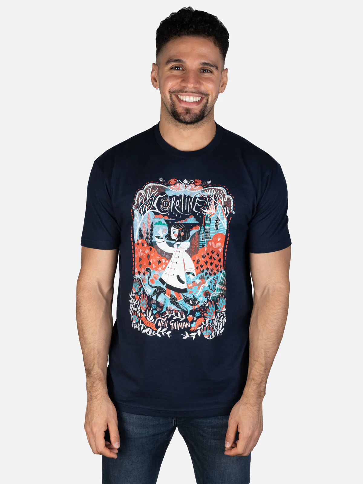 Coraline Unisex T-Shirt - Image 2