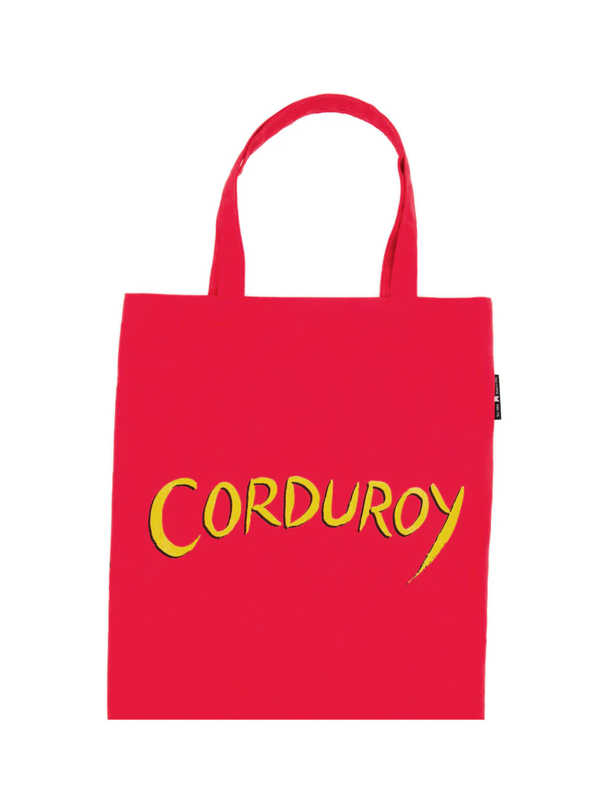 Corduroy tote bag - Image 2