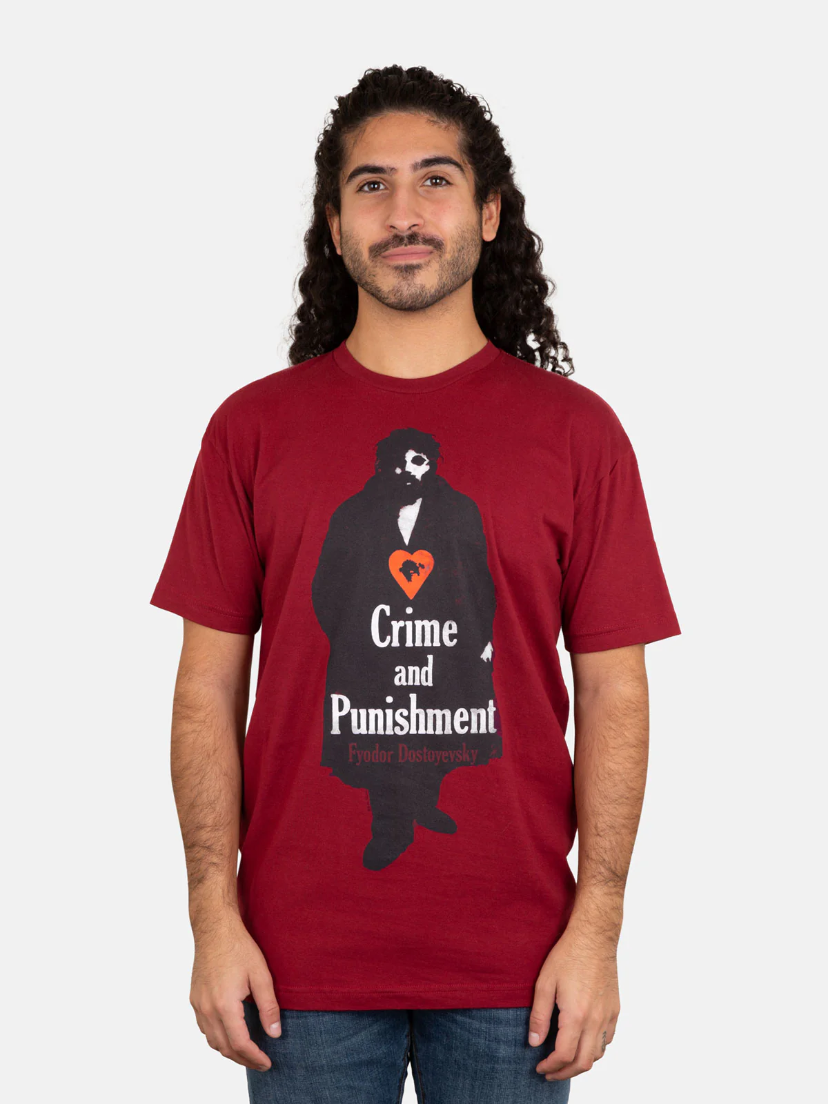 Crime and Punishment Unisex T-Shirt - Image 2