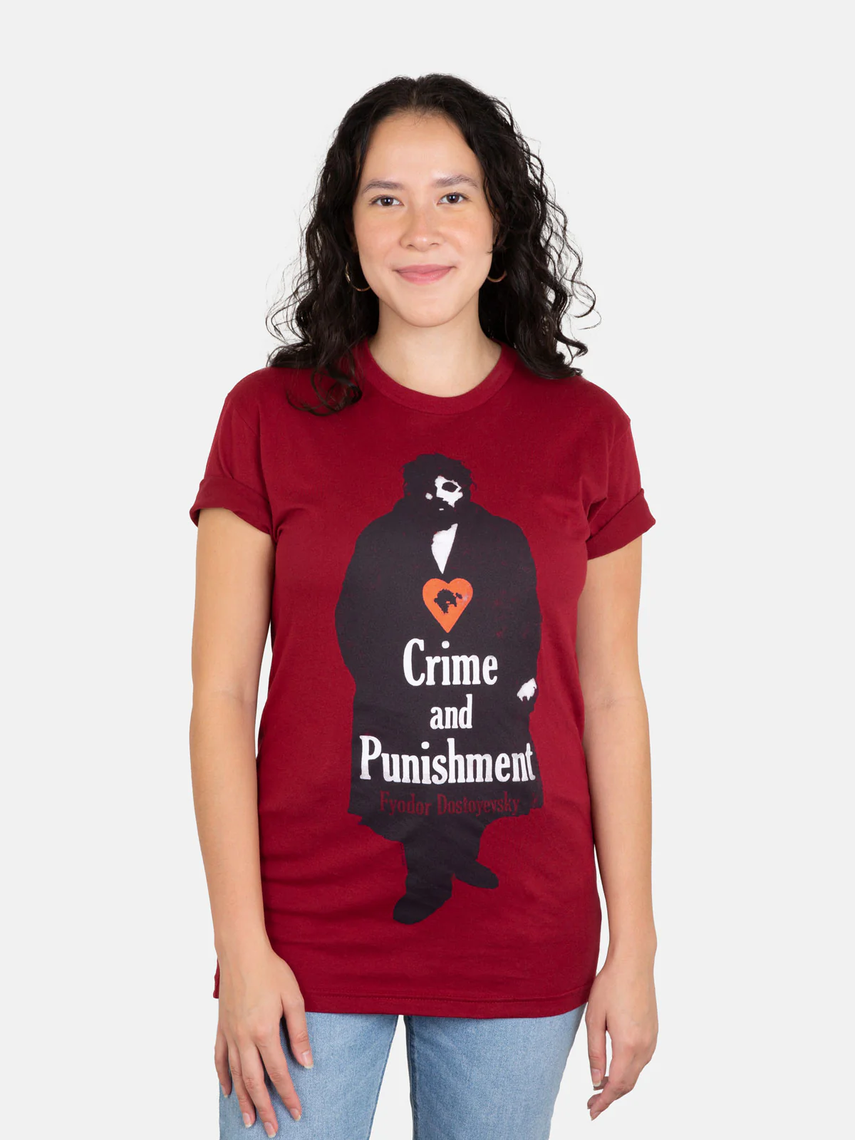Crime and Punishment Unisex T-Shirt - Image 3