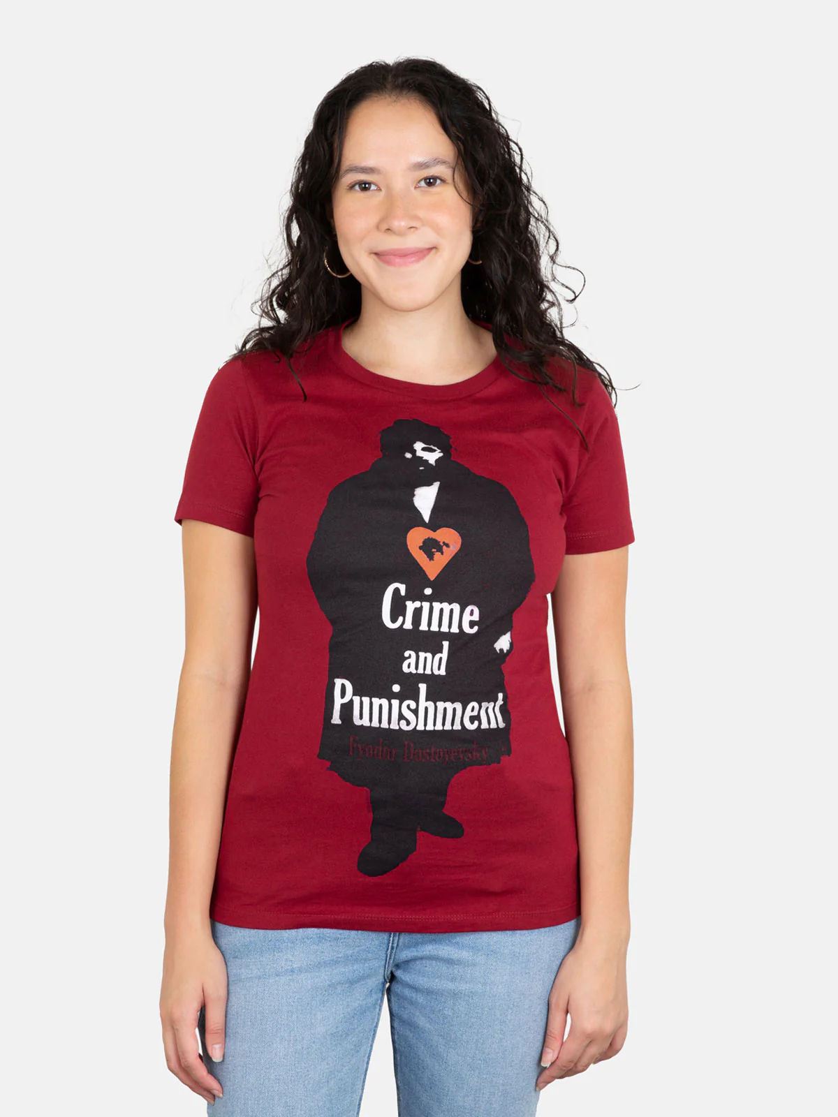 Crime and Punishment Women's Crew T-Shirt - Image 2
