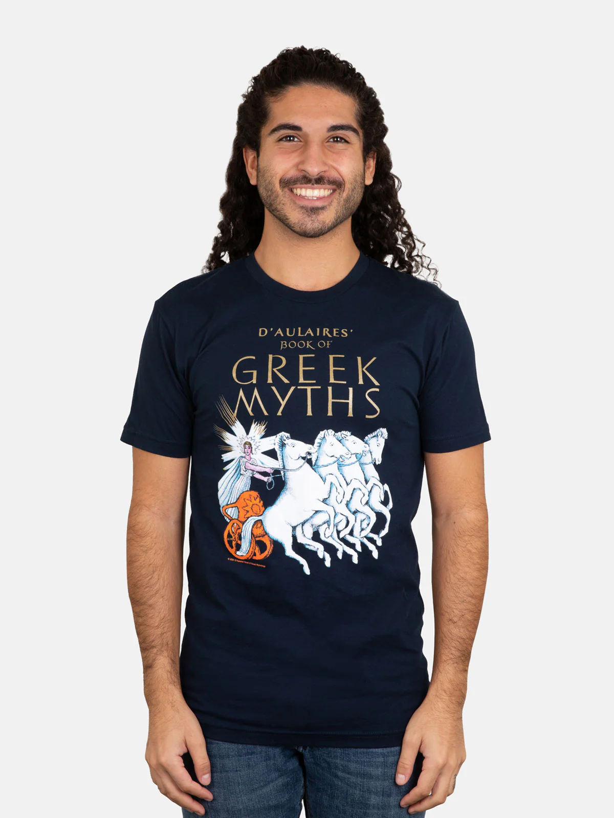 D’Aulaires’ Book of Greek Myths Unisex T-Shirt - Image 2