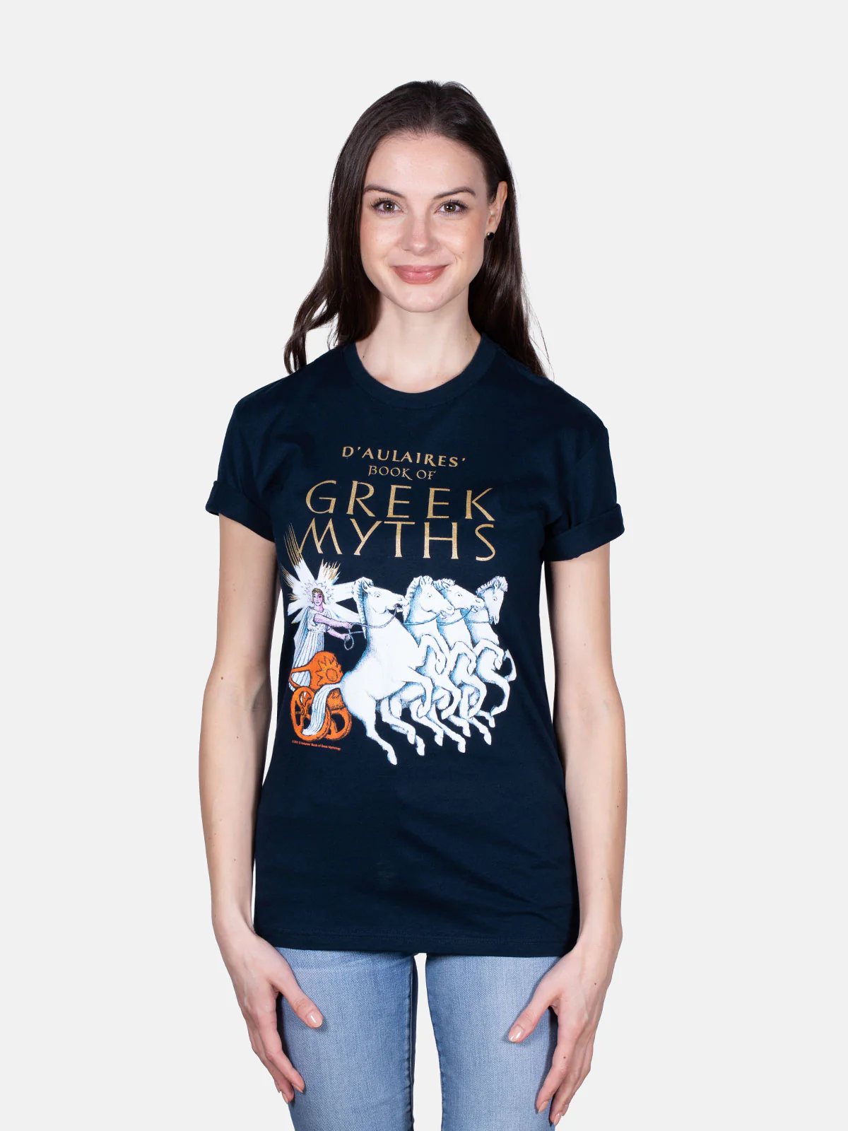 D’Aulaires’ Book of Greek Myths Unisex T-Shirt - Image 3