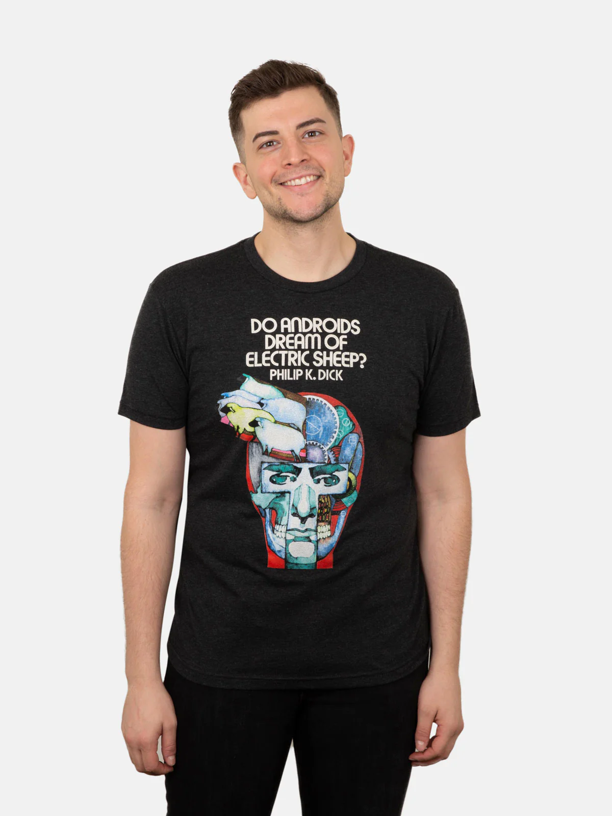 Do Androids Dream of Electric Sheep? Unisex T-Shirt - Image 2