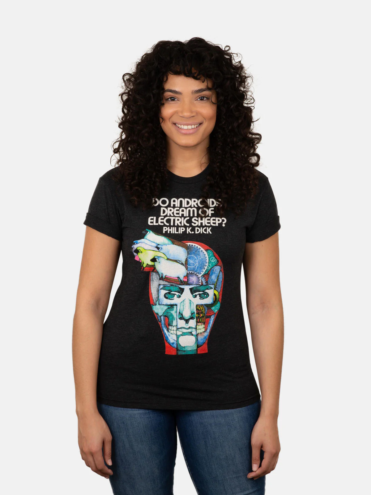 Do Androids Dream of Electric Sheep? Unisex T-Shirt - Image 3
