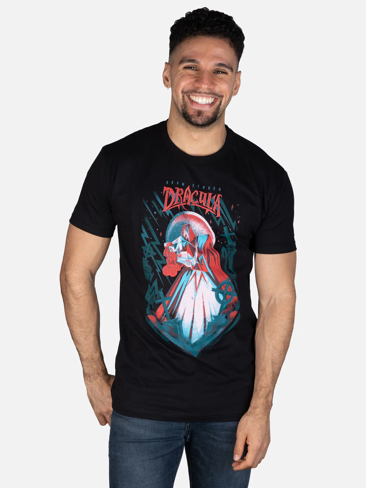Dracula Unisex T-Shirt - Image 2