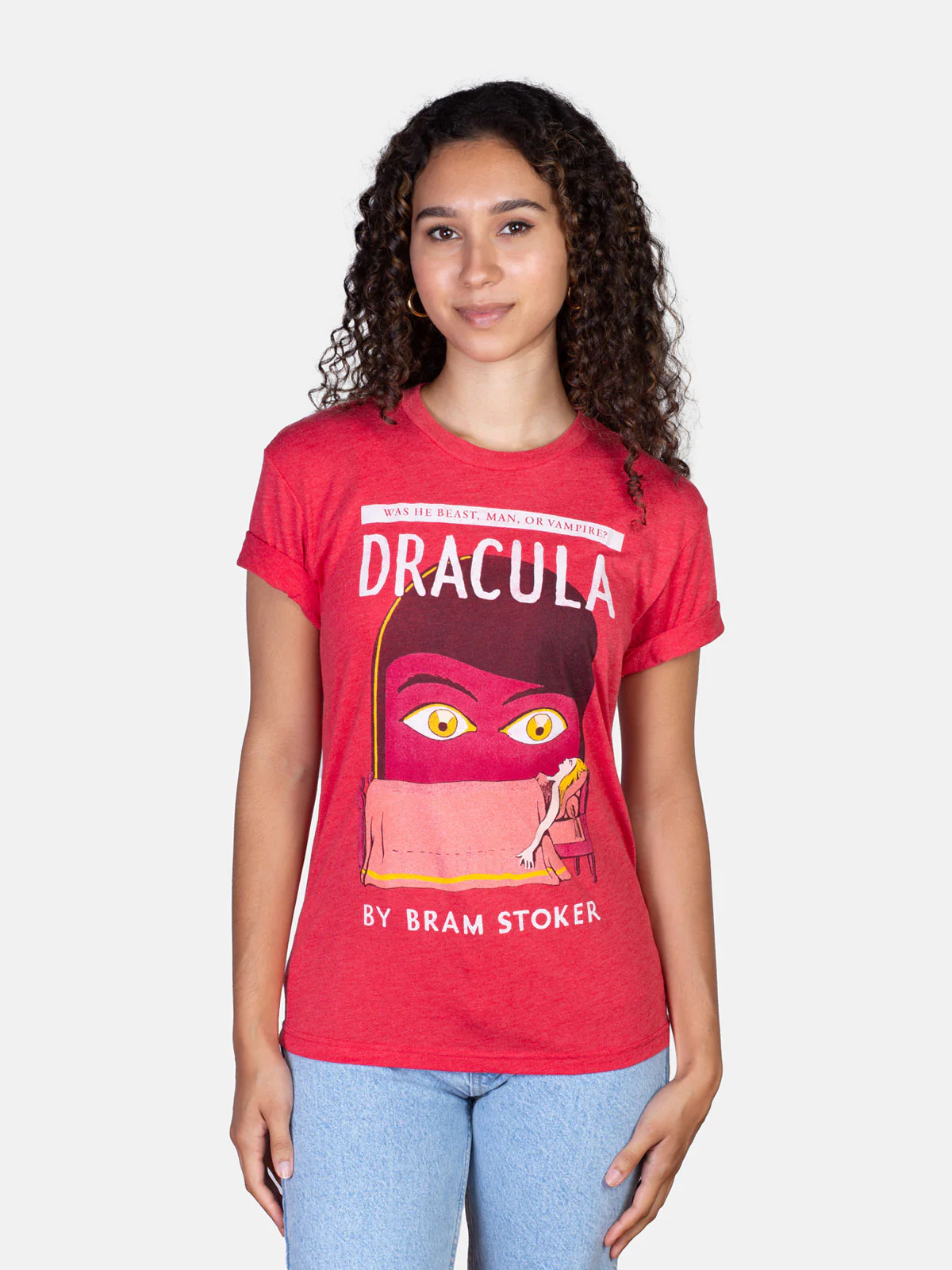 Dracula Unisex T-Shirt - Image 3