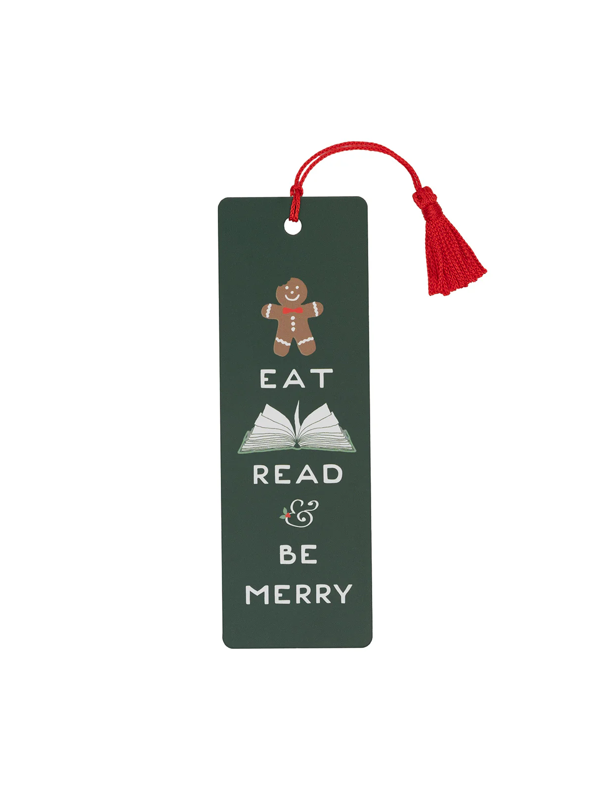 Eat, Read, & Be Merry bookmark (2024) - Image 2