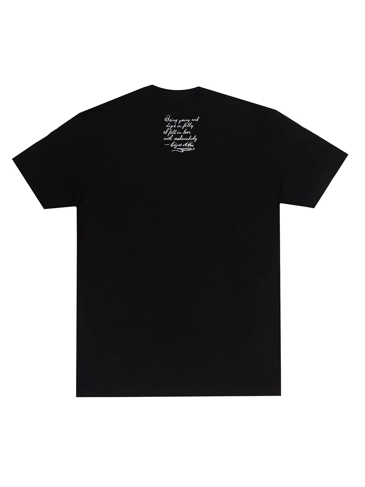 Edgar Allan Poe Melancholy Unisex T-Shirt - Image 4