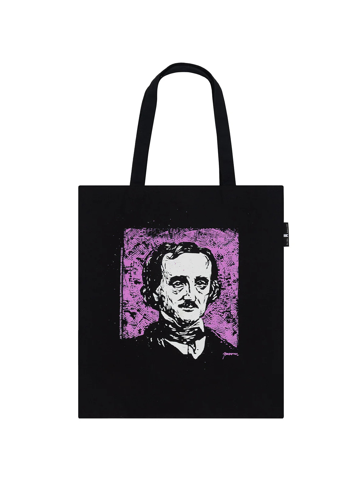 Edgar Allan Poe Nevermore tote bag - Image 2