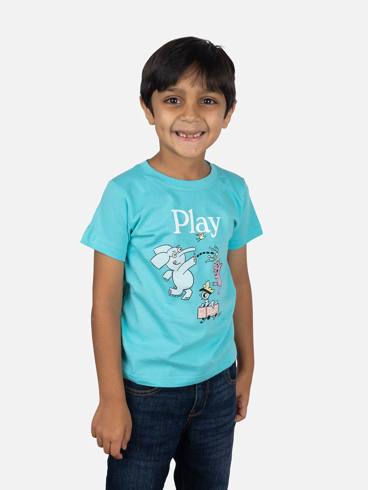 Elephant & Piggie Play Kids' T-Shirt - Image 3
