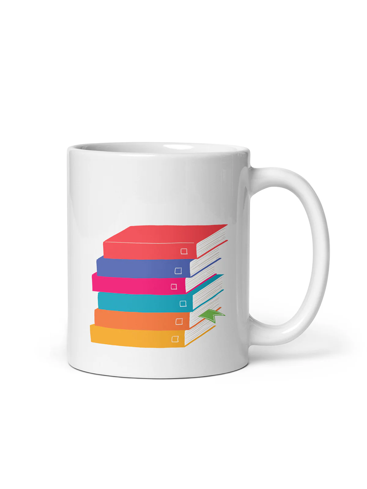 Emily Henry: Books Are My Happy Place Mug (Print Shop) - Image 2
