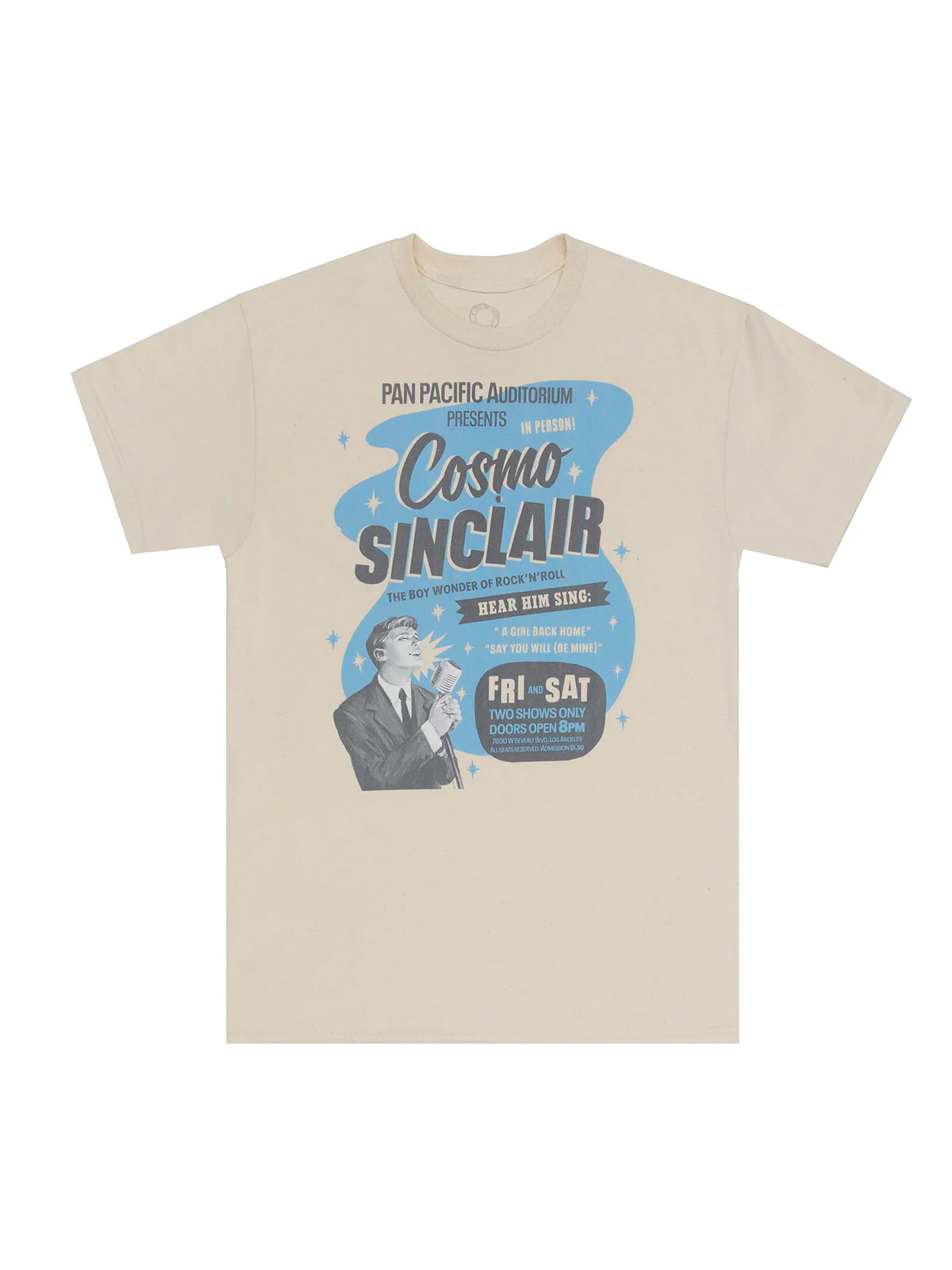 Emily Henry: Cosmo Sinclair Unisex T-Shirt (Print Shop)