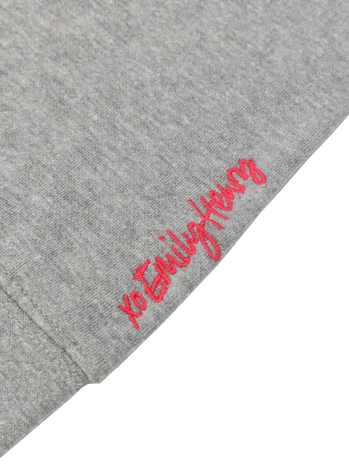 Emily Henry: Books Are My Happy Place Embroidered Unisex Hoodie (Print Shop) - Image 3