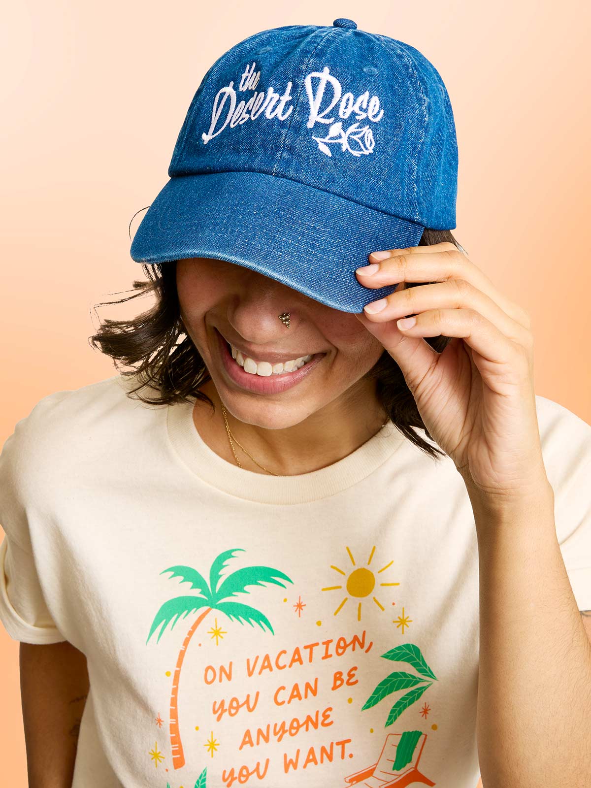 Emily Henry: The Desert Rose cap - Image 2