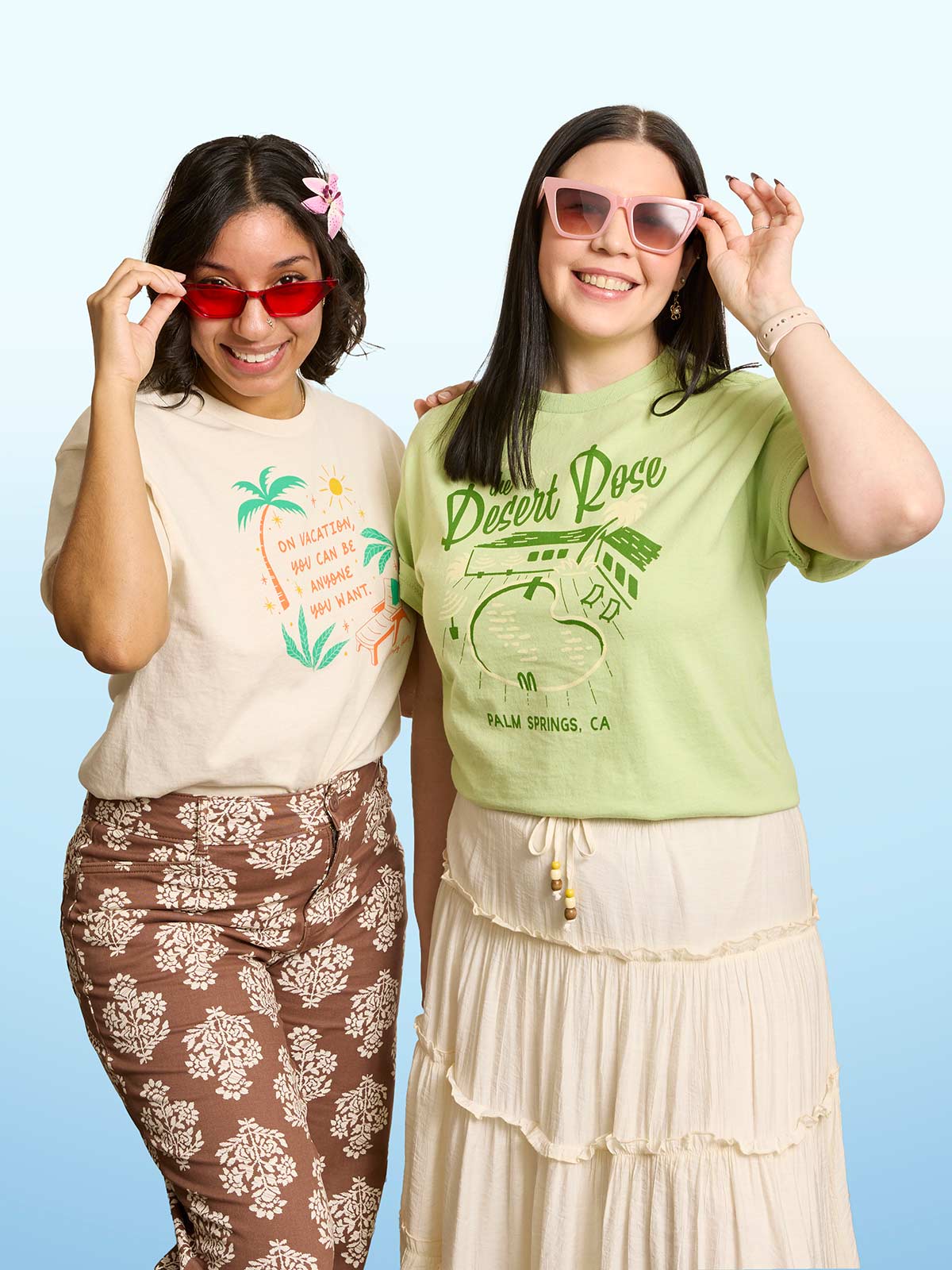 Emily Henry: The Desert Rose Unisex T-Shirt - Image 3