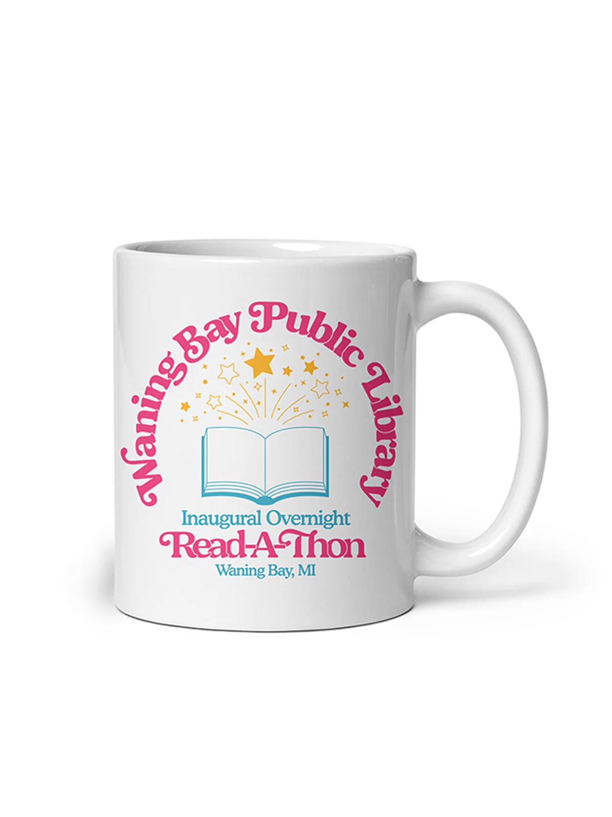 Emily Henry: Funny Story Waning Bay Public Library Mug (Print Shop) - Image 2