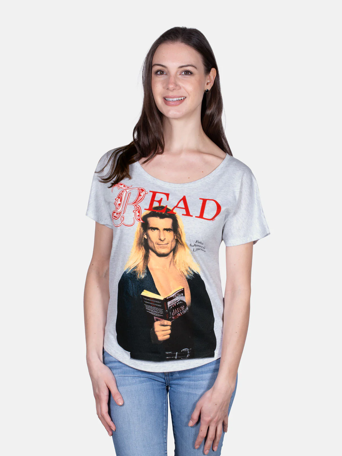 Fabio READ Women’s Relaxed Fit T-Shirt - Image 2