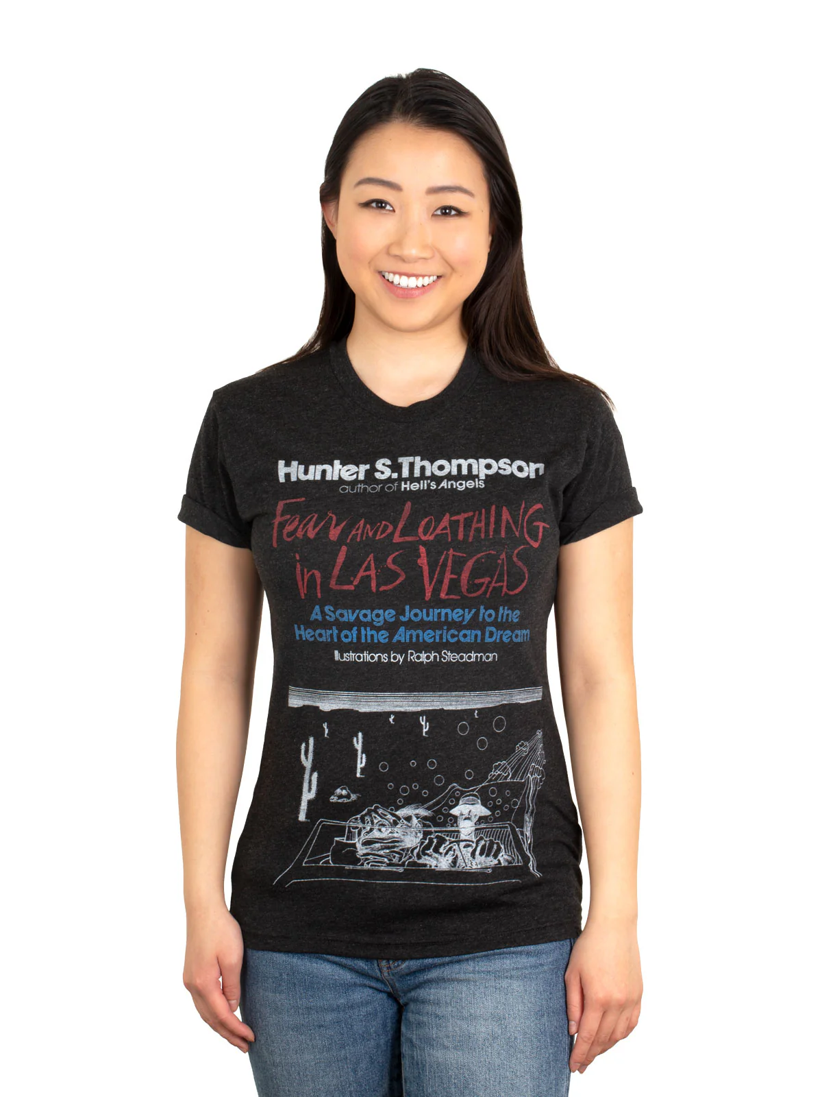 Fear and Loathing in Las Vegas Unisex T-Shirt - Image 3