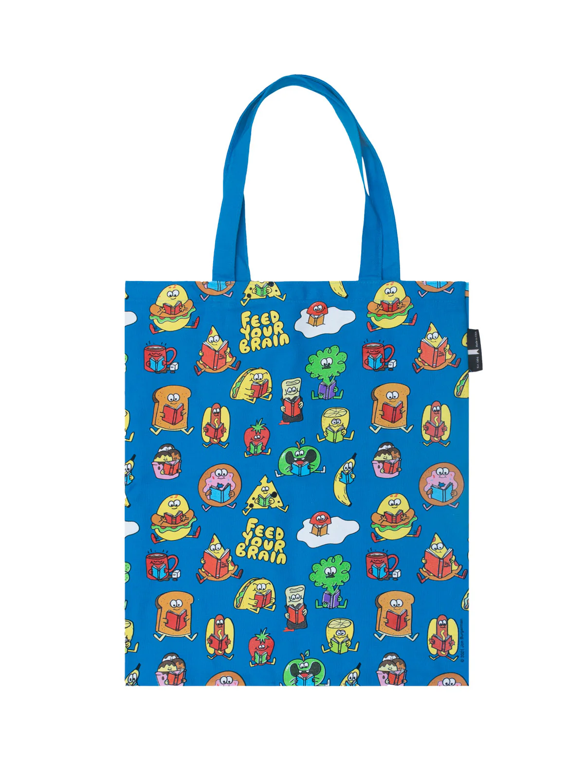 Feed Your Brain tote bag - Image 2