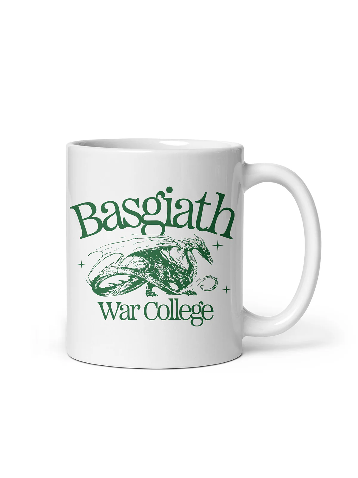 Fourth Wing: Basgiath War College mug (Print Shop) - Image 2