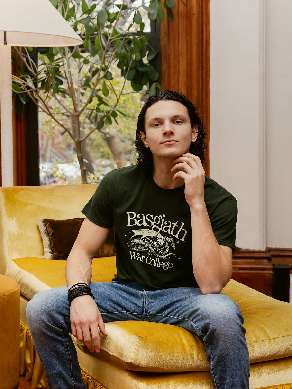 Fourth Wing: Basgiath War College Unisex T-Shirt - Image 2