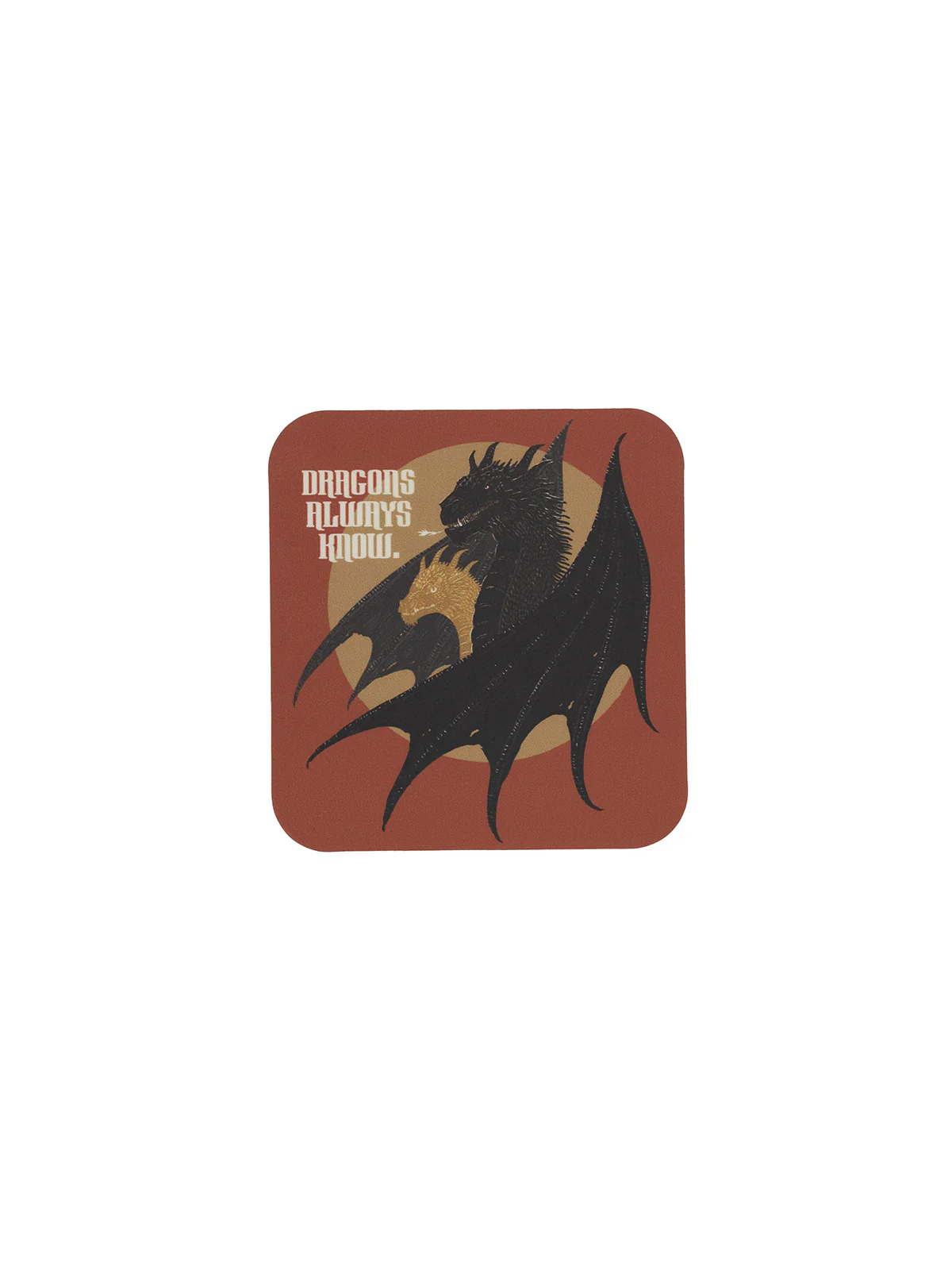 Fourth Wing: Dragon Rider Stickers - Set of 4 - Image 2