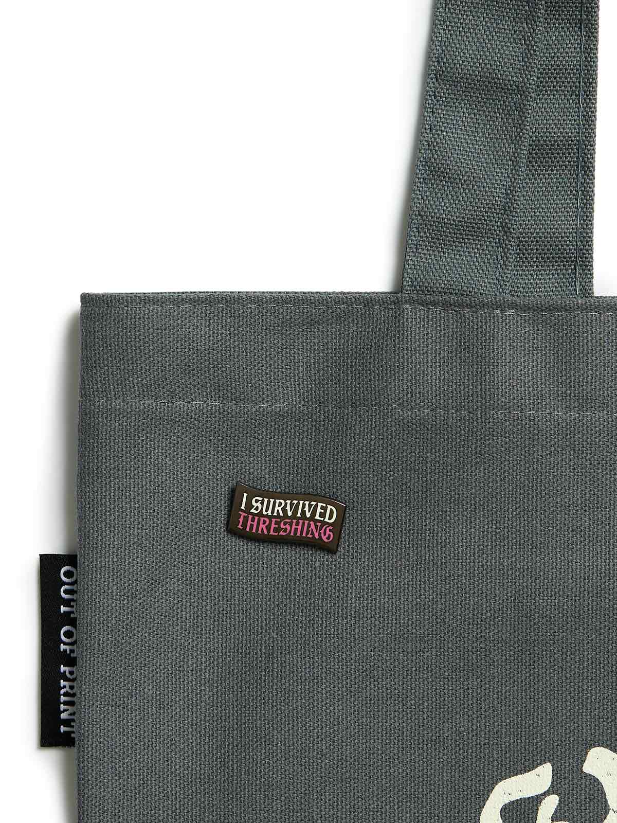 Fourth Wing: I Survived Threshing enamel pin - Image 2