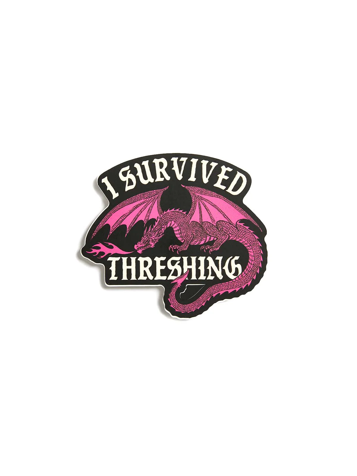 Fourth Wing: I Survived Threshing Stickers - Set of 4 - Image 5