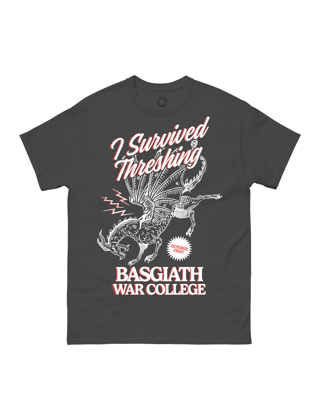 Fourth Wing: I Survived Threshing Unisex T-Shirt