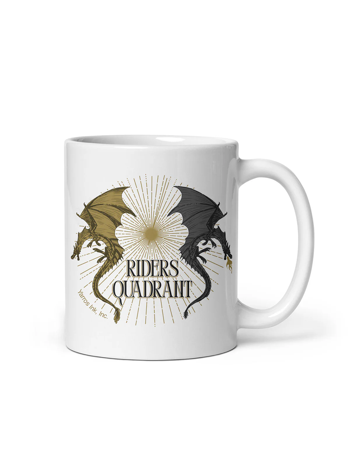 Fourth Wing: Riders Quadrant mug (Print Shop) - Image 2