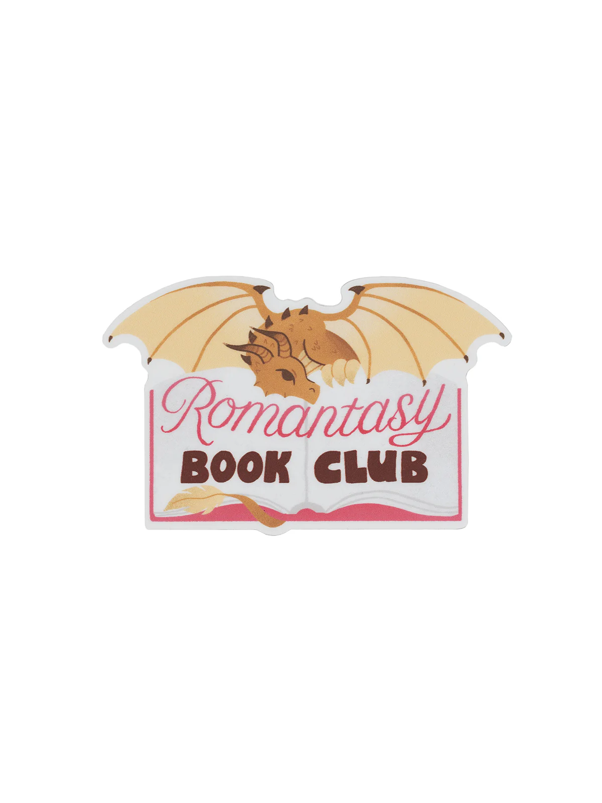 Fourth Wing: Romantasy Book Club Stickers - Set of 4 - Image 4