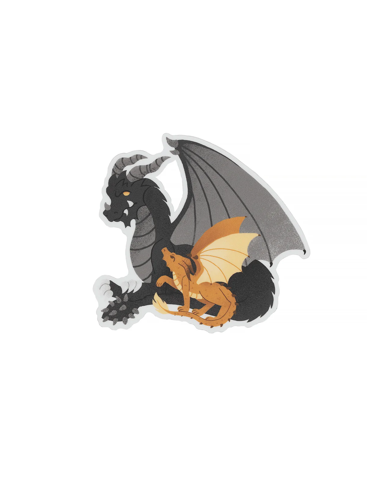 Fourth Wing: Romantasy Book Club Stickers - Set of 4 - Image 5
