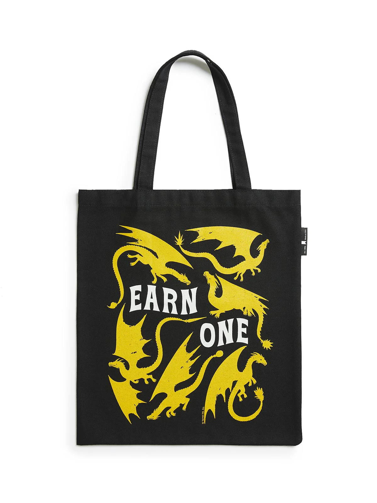 Fourth Wing: Want a Dragon tote bag - Image 2