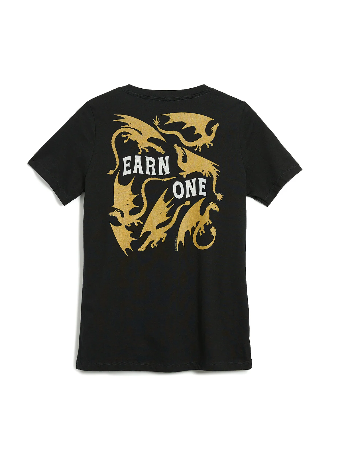 Fourth Wing: Want A Dragon – Women's V-Neck T-Shirt (Print Shop) - Image 2