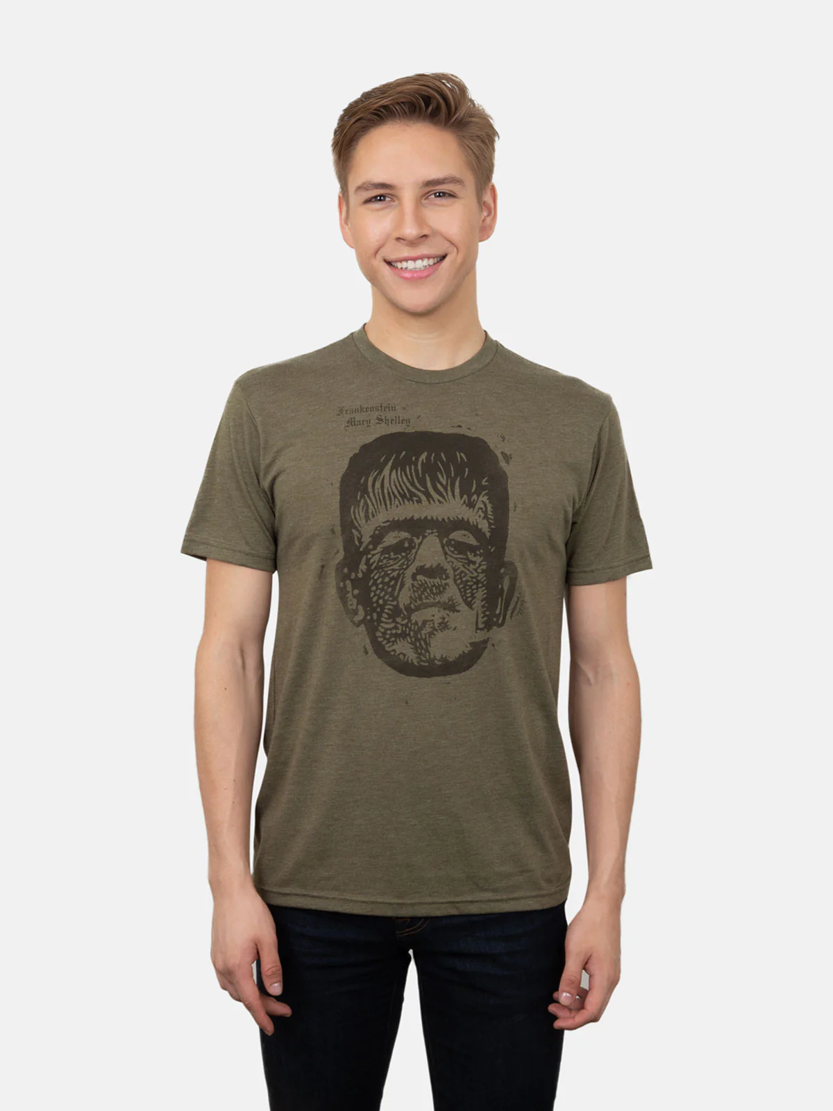 Frankenstein: Penguin Horror Unisex T-Shirt - Image 2