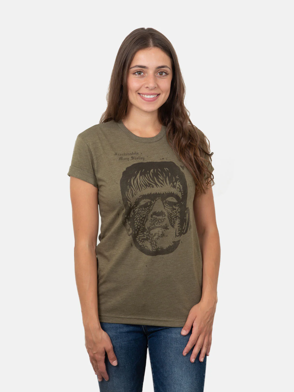 Frankenstein: Penguin Horror Unisex T-Shirt - Image 3